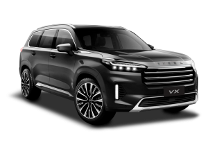 Эва-коврики на EXEED VX 2021-