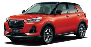 Коврики EVA на Daihatsu Rocky A200 2019-