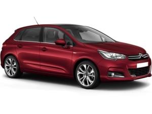 Эва-коврики на Citroen C4 II hatchback 2011-
