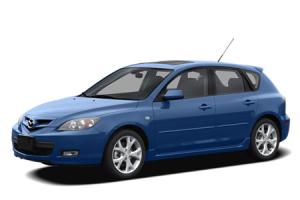Эва-коврики на Mazda 3 2003-2009