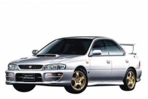 Эва-коврики на Subaru Impreza I WRX 1992-2000