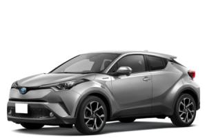 Эва-коврики на Toyota C-Hr I Электро 2016 - 2025
