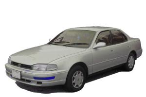 Эва-коврики на Toyota Camry (Xv10) Правый Руль Sw 1991 - 1997
