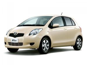 Эва-коврики на Toyota Vitz II (XP90) 4WD 2005-2011