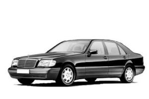 Mercedes-Benz S-Класс III (W140) Long 1991 - 1998
