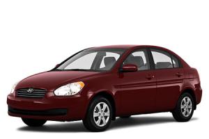 Hyundai Accent III (Mc) 2006-2010