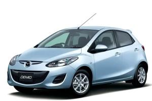 Mazda Demio III (De) Правый Руль 2007 - 2014