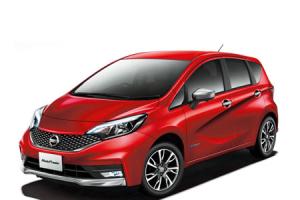 Nissan Note II (E12) Гибрид Правый Руль 2012-