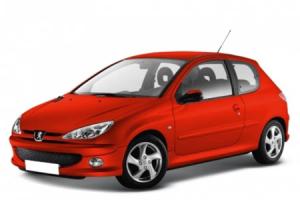 Peugeot 206 Coupe 1998 - 2012