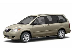 Mazda Mpv II (Lw) Правый Руль 1999-2006
