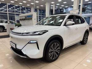 Эва-коврики на Geely Galaxy Starship 7