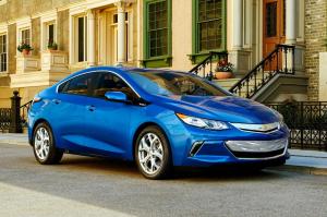Эва-коврики на Chevrolet Volt II 2015-2019