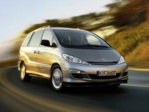 Коврики EVA на Toyota Previa II 2000-2006 (XR30,XR40)